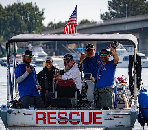 Rescue Boat